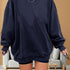 Übergroßes Los Angeles Sweatshirt Damen | Vintage Grafik Pullover